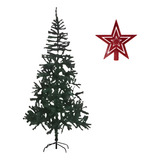Árvore Pinheiro De Natal Barata Luxo Verde 2 10m 600 Galhos
