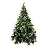 Árvore Pinheiro De Natal Luxo 1 50m Verde Intenso 260 Galhos A0315N Modelo Luxo