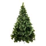 Árvore Pinheiro De Natal Luxo 1 50m Verde Nevada 260 Galhos