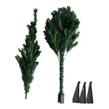 Árvore Pinheiro De Natal Verde Canadense 1 50cm 220 Galhos