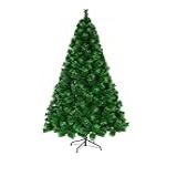 Árvore Pinheiro De Natal Verde Modelo Luxo 260 Galhos 1 5m A0215E