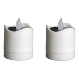As 2 Velas Led Solares Tealight