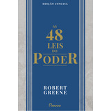 As 48 Leis Do Poder  De Robert Greene  Editora Rocco  Capa Mole Em Português