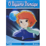 As Aventuras De O Pequeno Príncipe - Box Com 4 Dvds