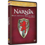 As Cronicas Narnia Leao Feiticeira Guarda-roupa Dvd Lacrado