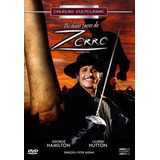 As Duas Faces De Zorro - Dvd - George Hamilton