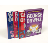 As Obras Revolucionárias De George Orwell Box Com 3 Livros De Orwell George Série Clássicos Da Literatura Mundial Ciranda Cultural Editora E Distribuidora Ltda Capa Mole Em Português 2021