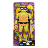 As Tartarugas Ninja - Boneco Xl Donatello De 23cm Do Filme