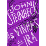 As Vinhas Da Ira, De Steinbeck, John. Editorial Record, Capa Mole Em Português, 2022