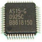 As15-g As15 As15g Qfp48 Chip De Lcd Original