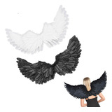 Asa Anjo Negro Pena