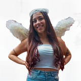 Asa De Anjo Adulto