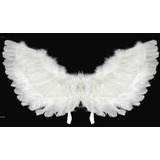 Asa De Anjo Adulto Branca Carnaval Festa