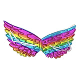Asa Infantil Anjo Cisne