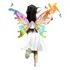 Asas Borboleta Led 85cm Decoração Fantasia Fada Infantil