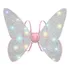 Asas De Fada Borboleta Com Led E Musica