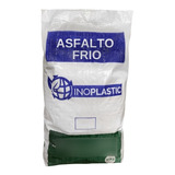 Asfalto A Frio Ensacado Kit Com 2 Un Cada Saco 25 Kg