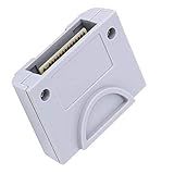 Ashata Cartão De Memória De Substituição De 256 Kb Para Controle De Console De Jogos Nintendo N64, Plug And Play