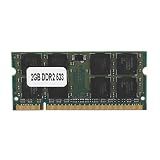 Ashata Memória Ddr2, 2gb Ddr2 533mhz 200pin Para Placa-mãe Laptop Memória Dedicada Ram Totalmente Compatível,