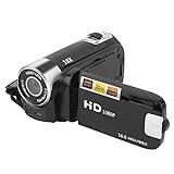 Ashata Protable Câmera De Vídeo Filmadora 16 Mp 16 X Zoom Digital Gravador Com 2,7
