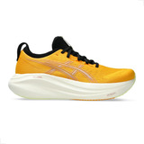 Asics Gel-nimbus 27 Masculino Amarelo Adultos