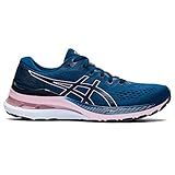 Asics Tênis De Corrida Feminino Gel-kayano 28, Mako Azul/barely Rose, 6.5