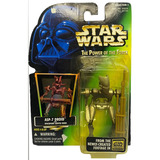 Asp-7 Droid Power Of The Force 2 Star Wars Kenner Hasbro