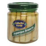 Aspargos Brancos Em Conserva Colheita Verde 210g