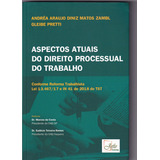 Aspectos Atuais Do Direito Processual Do Trabalho, De Andréa Araujo Diniz. Editora Jefte, Capa Mole Em Português