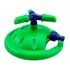 Aspersor 3 Saídas Base Giratória Jardim Irrigação Amanco