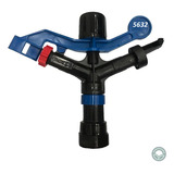 Aspersor Impacto Tigre Eco 5632 Irrigação 1  Raio 15 Metros