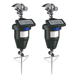 Aspersor Repelente Externo Trurid Solar Jet  pacote Com 2 