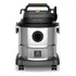 Aspirador Água Pó Electrolux Função Sopro Compacto Liquidos Quimicos Inox 1800w 20l Total 15l Util Protetor Termico Gt20i 220v