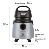 Aspirador Agua Po Electrolux