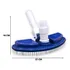 Aspirador Asa Delta Mini Com Escova Para Piscina   Brustec