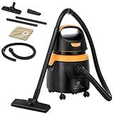 Aspirador De Água E Pó  AQP20  Preto E Amarelo  220v  Electrolux
