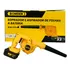 Aspirador De Folhas E Sujeiras Bivolt Bomder Soprador [21v] Cor Amarelo/preto 110v/220v