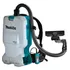 Aspirador De Pó Costal À Bateria 36v Hepa Dvc660z Makita