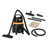 Aspirador De Pó E Água Electrolux 1400w 11l Acqua Power Com Função Sopro Amarelo Aqp20 127v