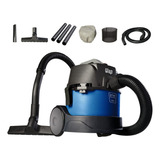 Aspirador De Pó E Água Wap Gtw Bagless Potência De 1400w Azul E Preto 127v