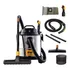 Aspirador De Pó E Água Wap Gtw Inox 20 1600w 20 Litros Amarelo E Preto 220v