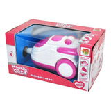 Aspirador De Pó Infantil Mania De Casa Dm Toys