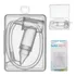 Aspirador Nasal Buba Transparente Com Sucção Para Nariz Entupido Bebe