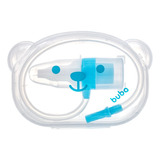 Aspirador Nasal De Sucção Infantil 17000 C  Estojo Azul Buba