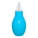 Aspirador Nasal Infantil Higiene E Segurança Do Bebê Lillo Cor Azul