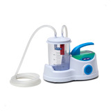 Aspirador P  Secreção Liq  Medicate Bivolt 1 L Md100 110v 220v