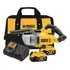 Aspirador Portatil 2 Bateria 20v 5ah Dcv501hb Dewalt Hepa Cor Amarelo