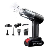 Aspirador Soprador Portail Eletrico Recarregavel Sem Fio120w