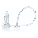 Aspirador Sugador Nasal De Sucção Bucal  Lillo Cor Transparente