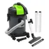 Aspirador Tambor Ipc Ecoclean 18l Preto E Verde 220v